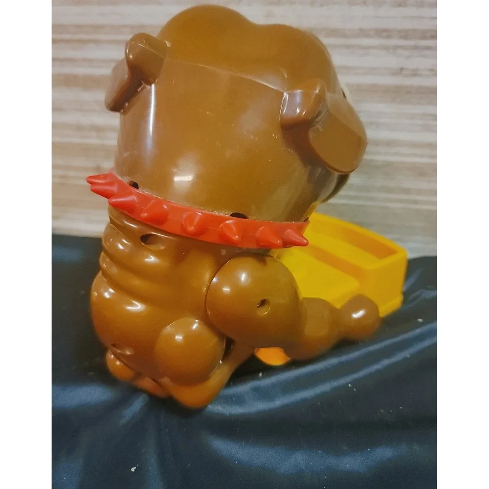 Beware of the Dog Electronic Game Dog & Bowl Replacement Tested Working